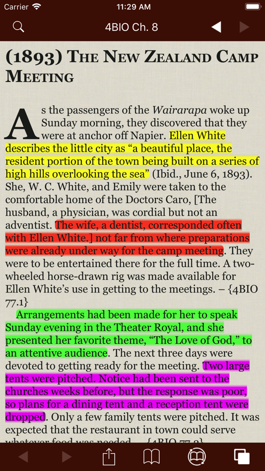 #5. EGW Writings (iOS) بواسطة: Ellen G. White Estate, Inc.