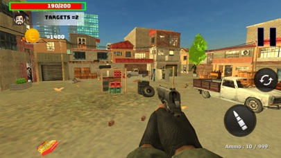 Shoot Striker- City Gun killer screenshot 3