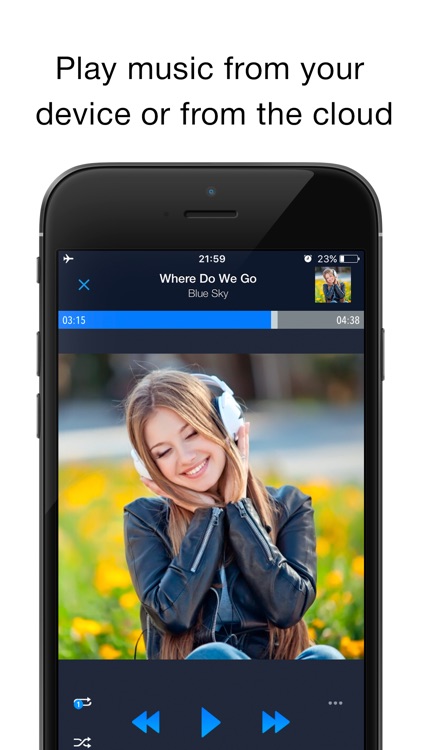 CloudBeats: Cloud Music Player