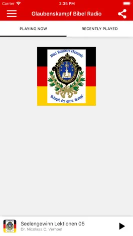 Game screenshot Glaubens Kampf Bibel Radio mod apk