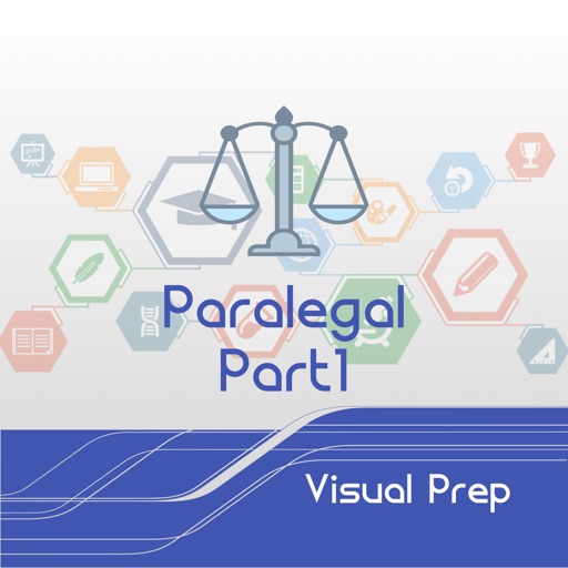 Paralegal Part 1 Visual Prep icon