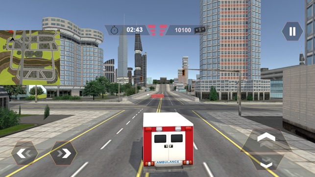 Crazy City Car Driving 2017(圖3)-速報App