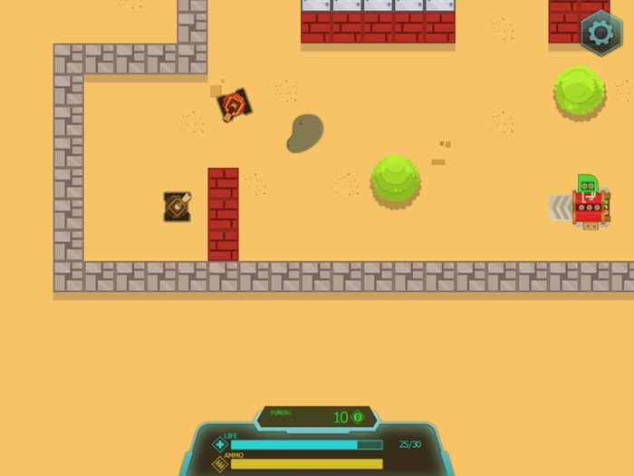 大炮坦克：攻占堡垒