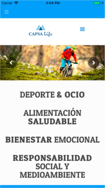 CapsaLife Tu Portal Saludable