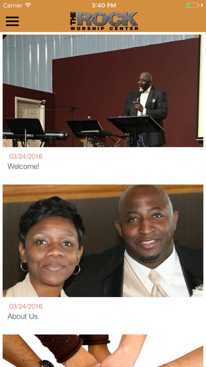 The ROCK Worship Center