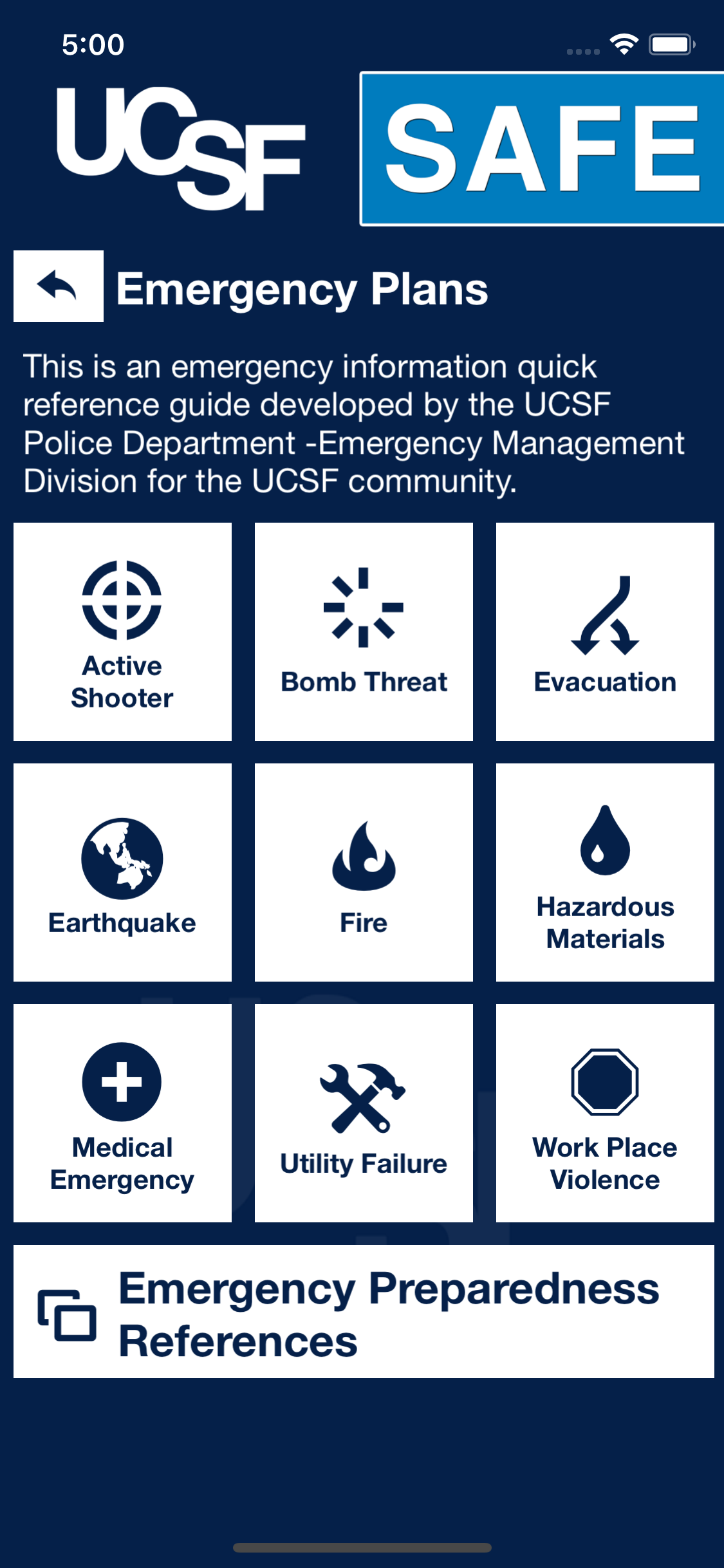 UCSF Safe screenshot 7