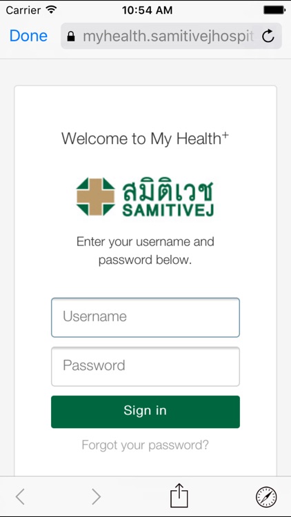 My Health+ by Samitivej