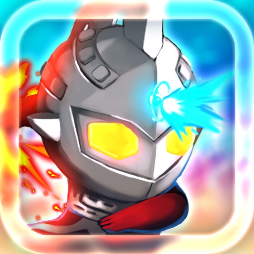 Ultraman Bros. iOS App