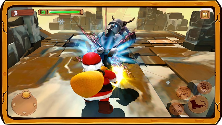 Santa Vs Monsters The Battle