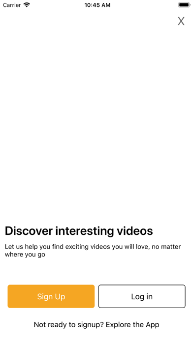 21Frames iPhone screenshot 8 - Shopping app
