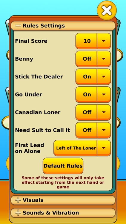 Euchre - Play online & offline screenshot-3