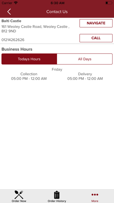 How to cancel & delete Balti Castle from iphone & ipad 4