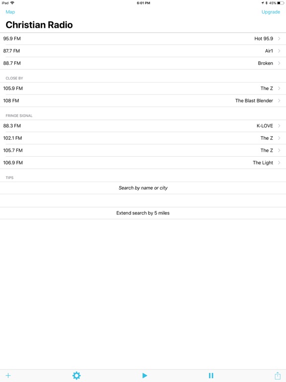 Screenshot #4 pour Christian Radio Locator