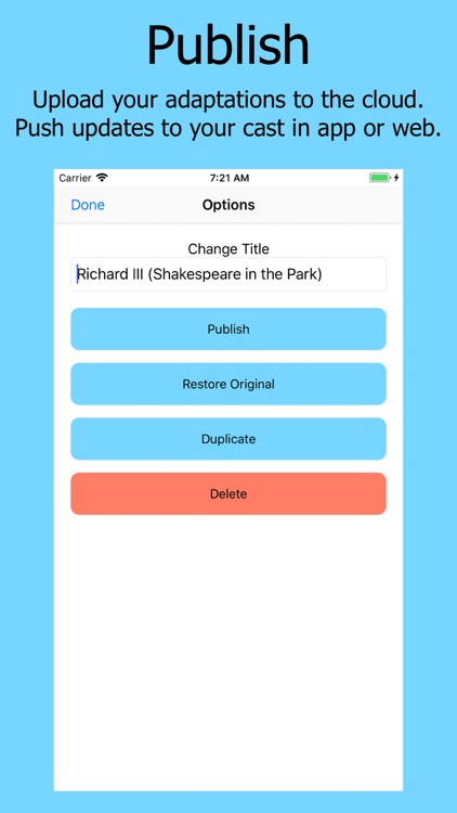 The Shakespeare App screenshot-3