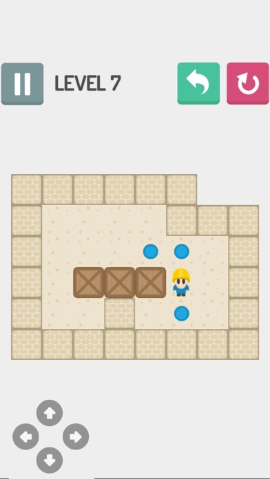 Screenshot #3 pour Boxman Sokoban Push Box