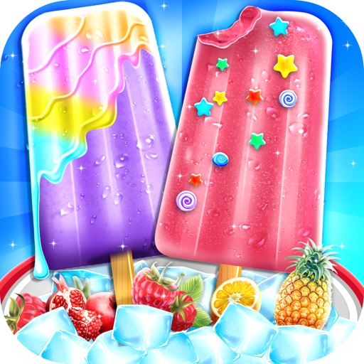 Ice Popsicles! Icy Pops icon