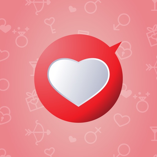 Fancy Happy Valentine's Day Icon