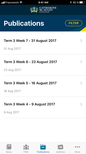 Catherine McAuley College(圖3)-速報App