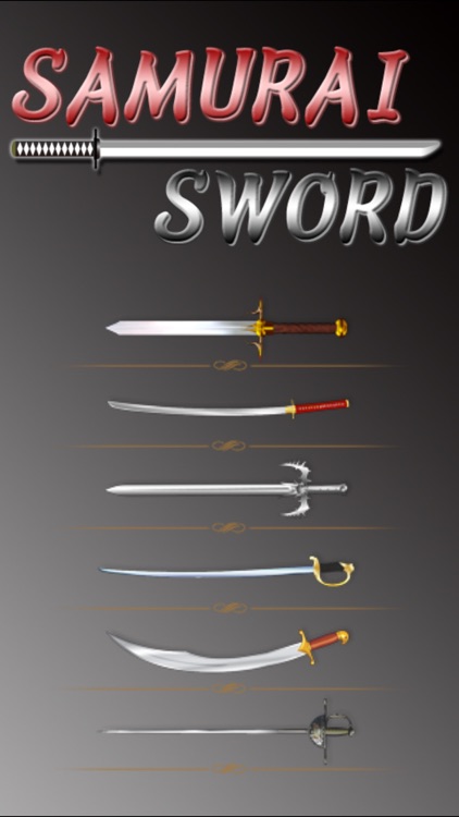 Samurai Sword Simulator