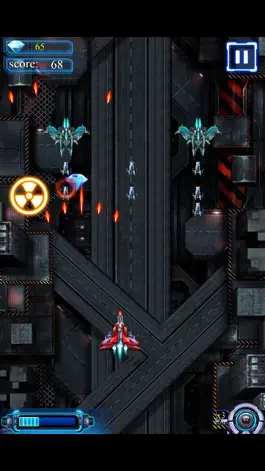 Game screenshot 超级银河战甲 - 复仇战机的雷霆射击 mod apk