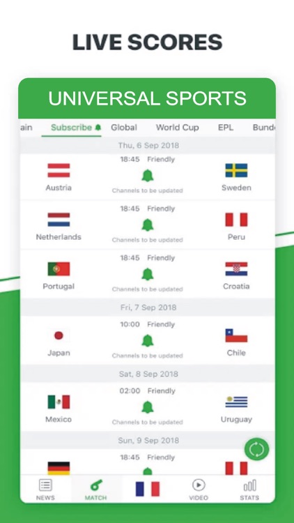Universal Sports TV HD