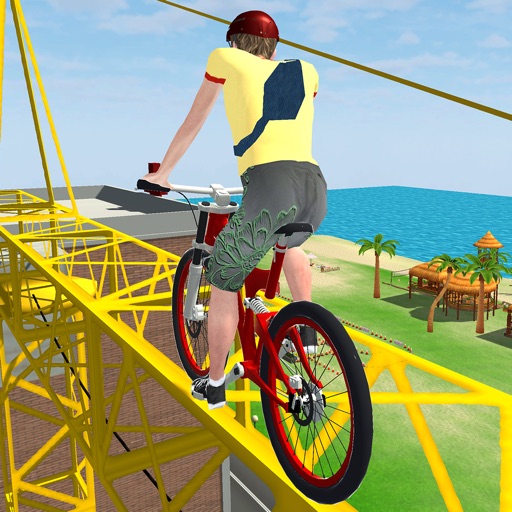 Bicycle Parking Sim: High Speed BMX Cycle Stunts