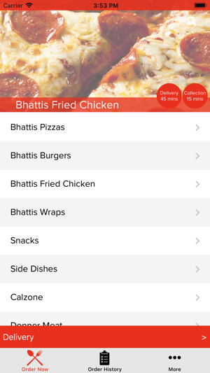 Bhattis Fried Chicken(圖2)-速報App