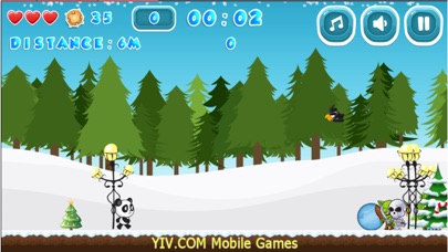 Christmas Gravity Runner screenshot 3