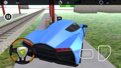 Crazy Driving School 3D screenshot 2
