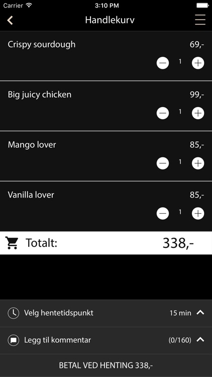 Helt Riktig food truck screenshot-3