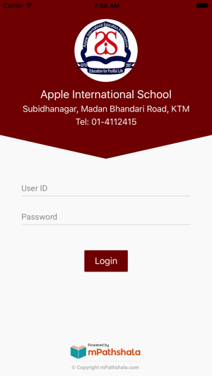 Apple International School
