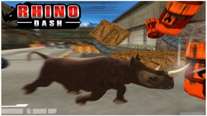 Rhino Dash Rampage Simulatorのおすすめ画像4