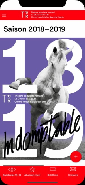 Théâtre populaire romand(圖1)-速報App