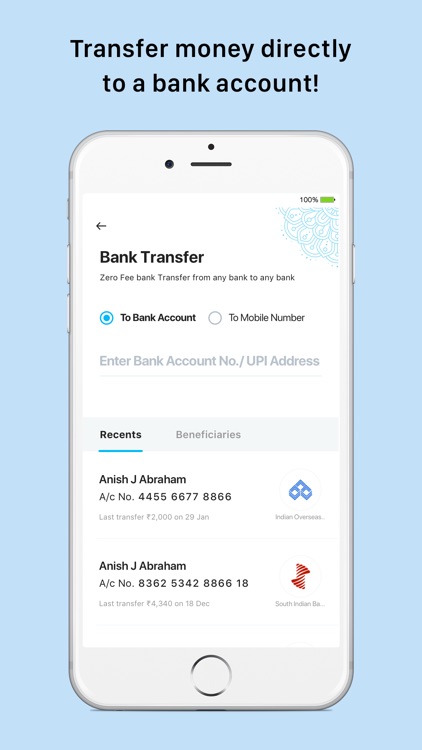 Paytm- Payments & Bank Account