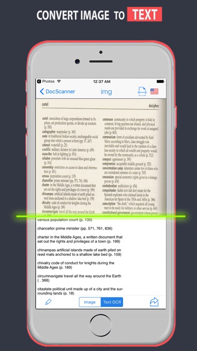 Doc Scanner+OCR - Save in Pdfのおすすめ画像5