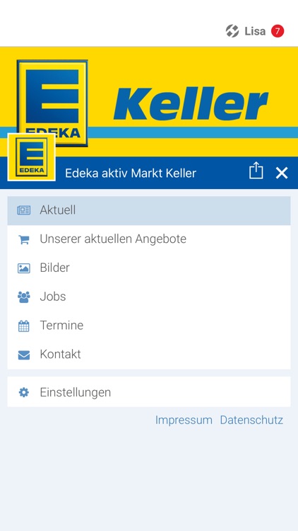 Edeka aktiv Markt Keller