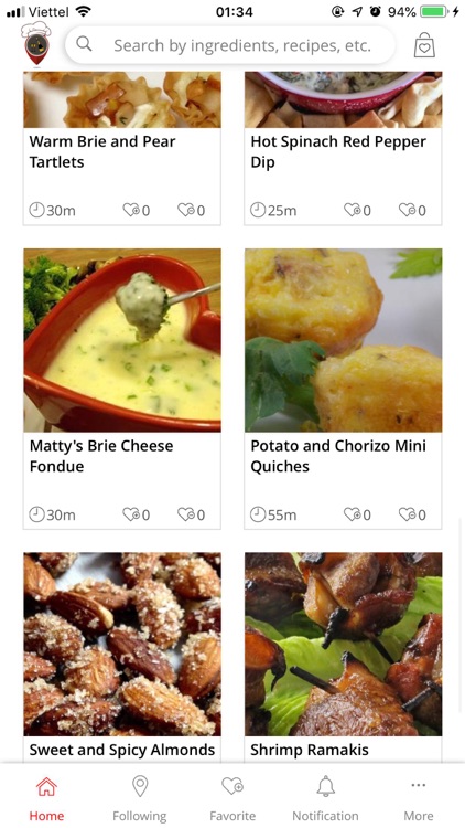 New Year Recipe Land