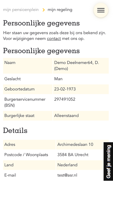 How to cancel & delete Mijn Pensioenplein van a.s.r. from iphone & ipad 4