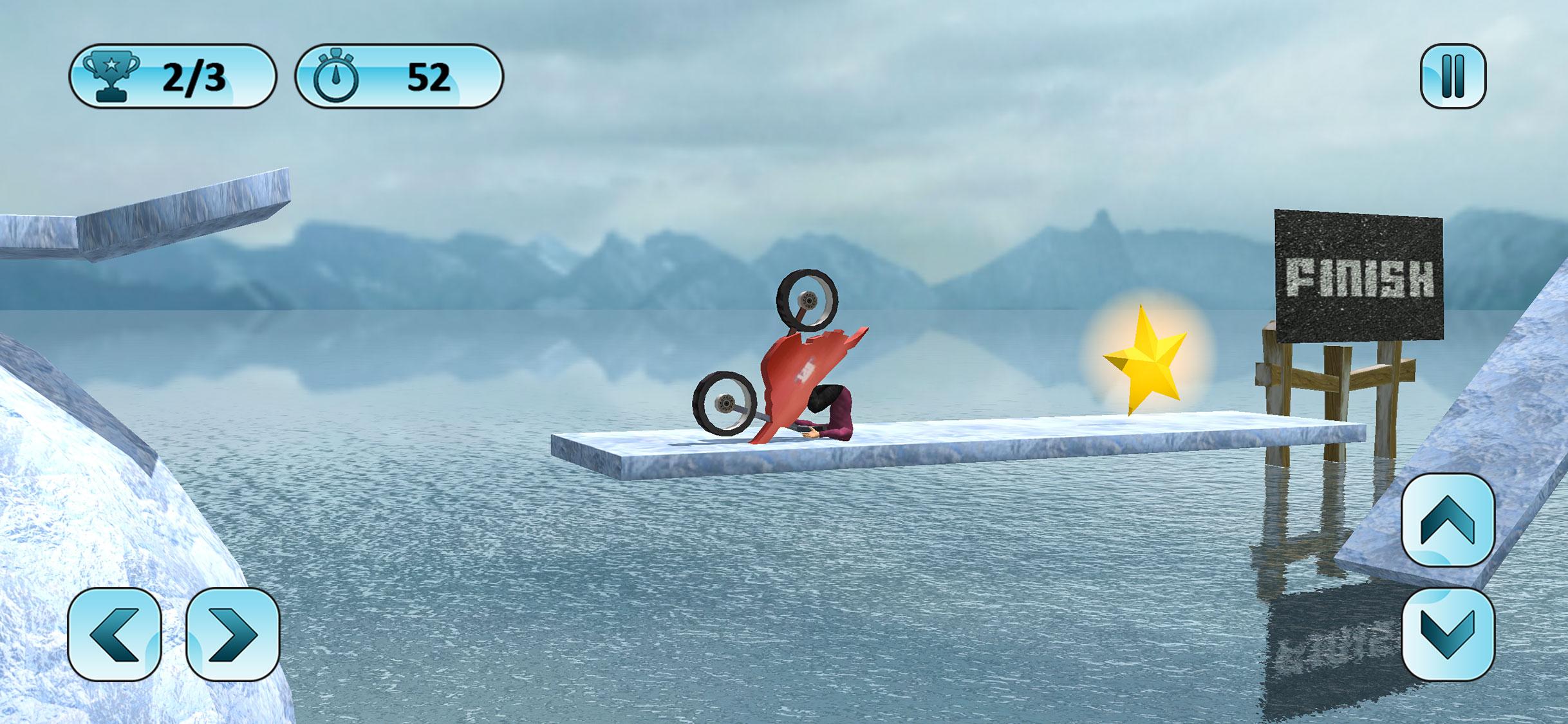 Crazy Scooter Bike Rider screenshot 4