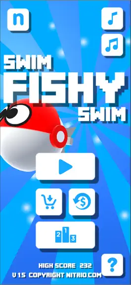 Game screenshot Swim Fishy Swim mod apk