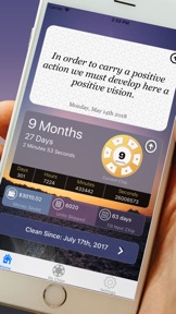 Clean Today -  Drug Free Life screenshot