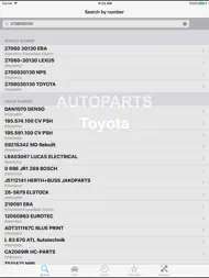 Autoparts for Toyota ipad bilder 3