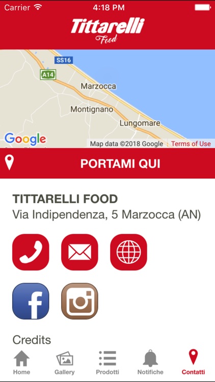 Tittarelli Food screenshot-4