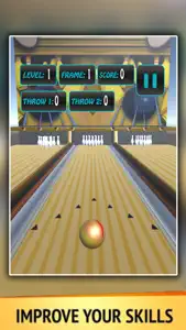 Real Bowling Skill screenshot #3 for iPhone