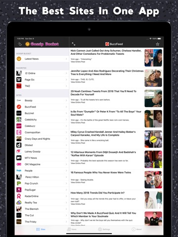 Gossip Bucket Celebrity Newsのおすすめ画像2