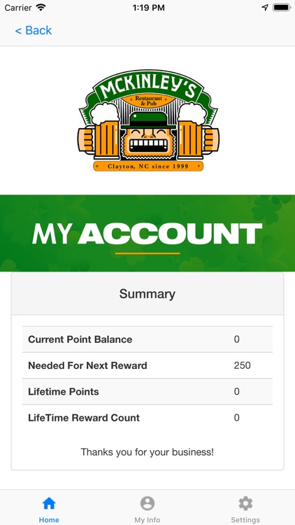 McKinley's Rewards screenshot-3