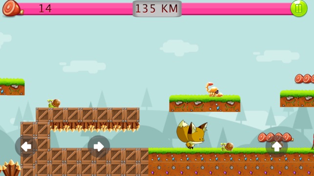 Jungle Fox Adventure(圖5)-速報App