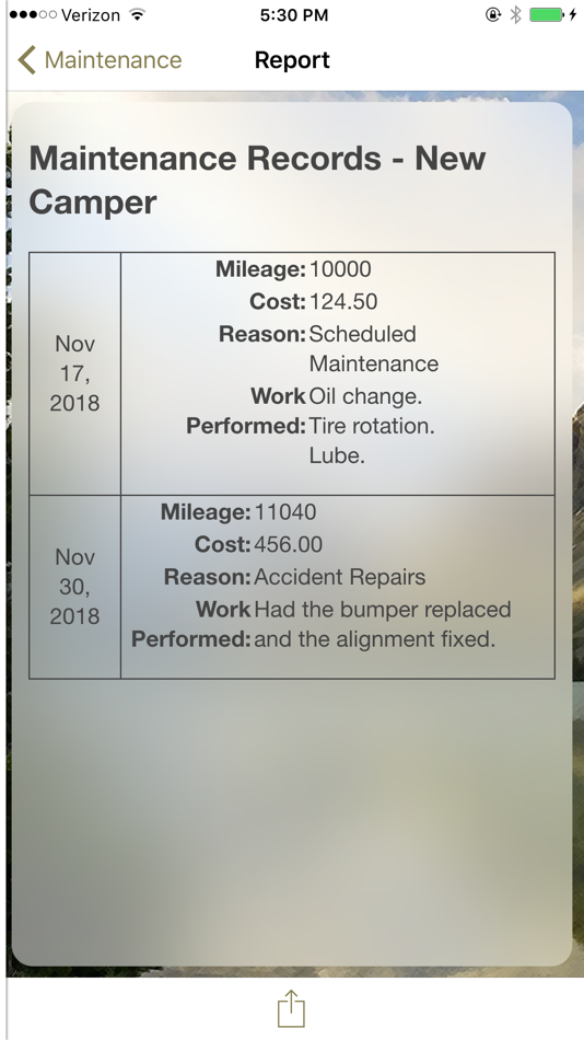 #9. RV Companion Lite (iOS) By: Creative Logic Enterprises LLC