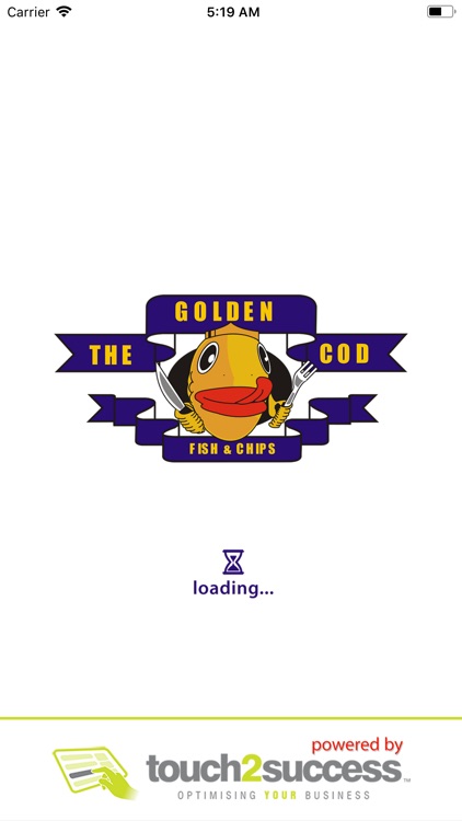 The Golden Cod