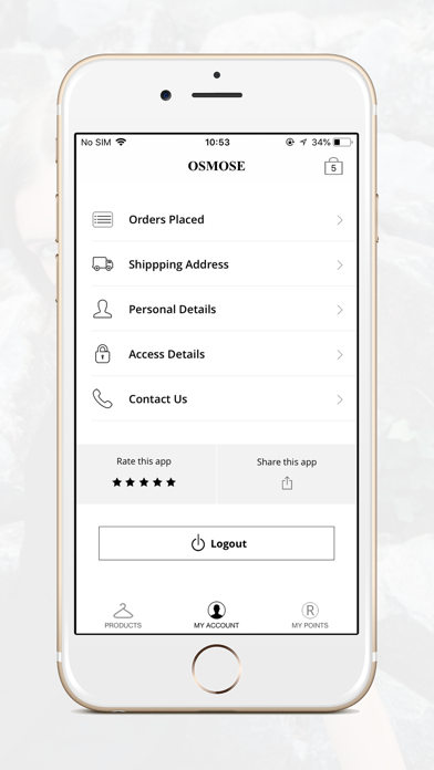 Osmose Store screenshot